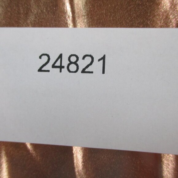 SKIMS Metallic Swim Cycle Suit Womens Small Champagne Rose Gold SW-BSS-0041 NEW - Picture 6 of 6